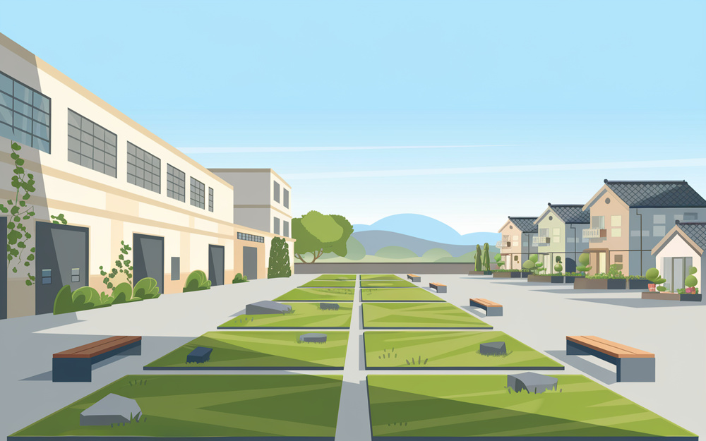 津山市の工場跡地活用はどう進めるべきか？新たなアイデアで地域の未来を考えるの画像