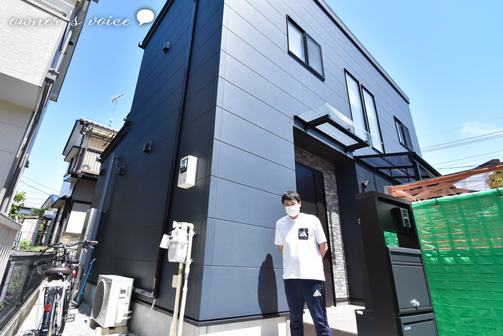 愛犬と一緒に暮らすハイセンスなモダンスタイルの家＿富士見市 H様の画像