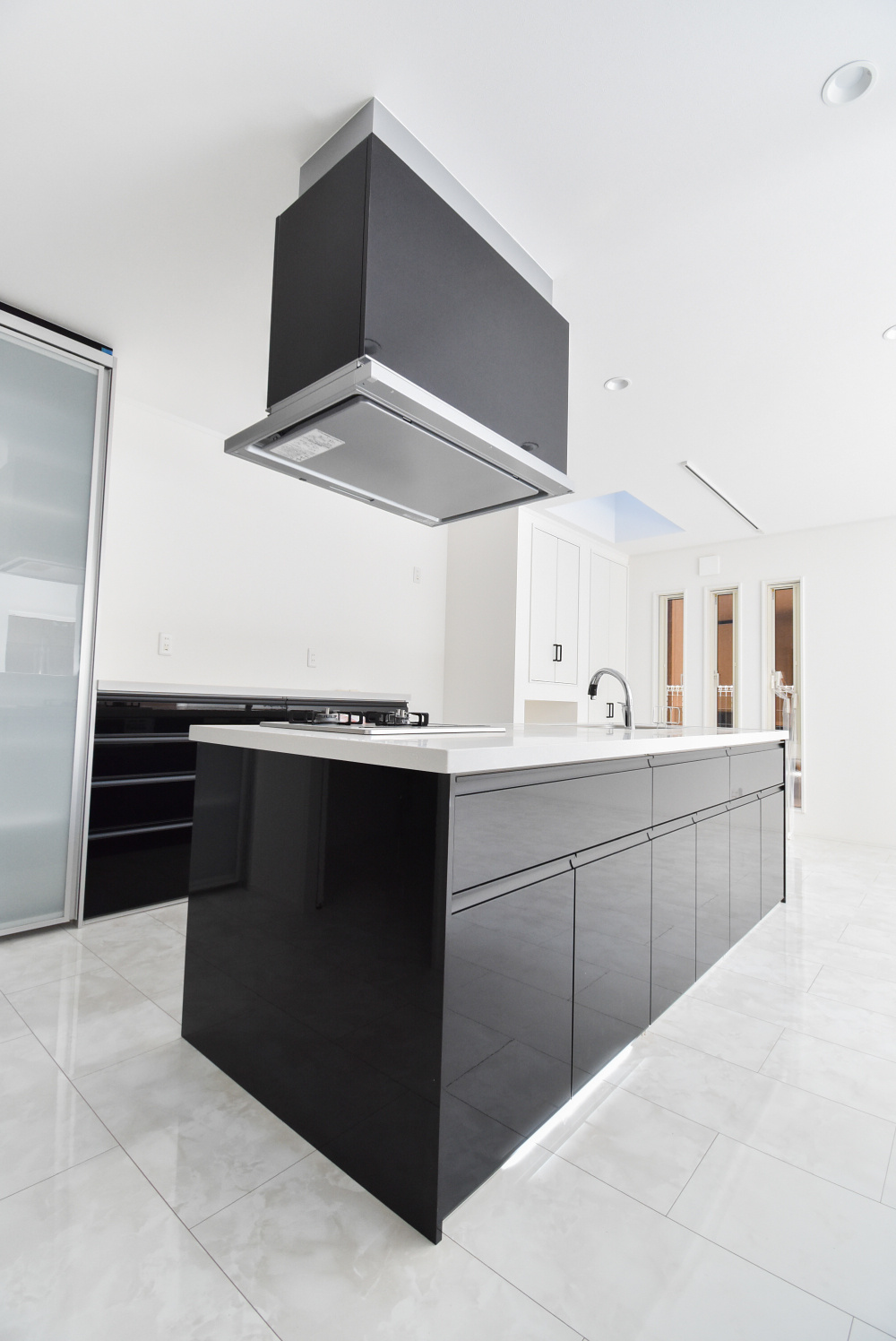 アイランドキッチン