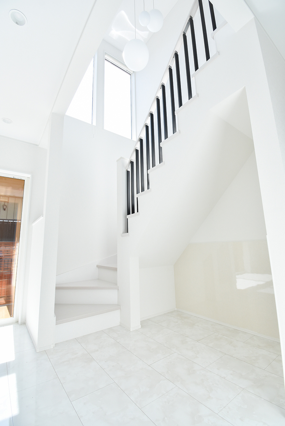 リビングイン階段・吹き抜け