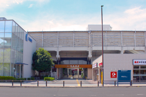 イオンモール直結で便利！新船橋駅をご紹介！の画像