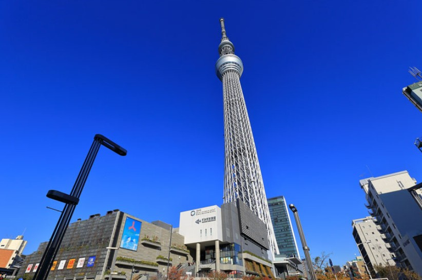 東京スカイツリーに行ってきました♪の画像