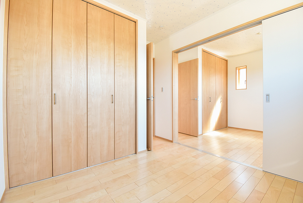 フレキシブルタイプの洋室