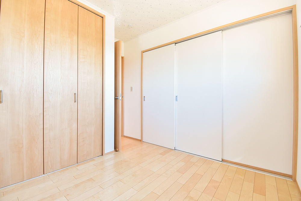 フレキシブルタイプの洋室