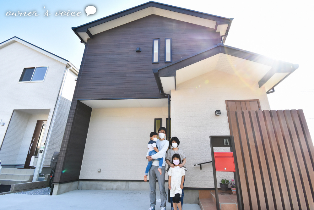 暮らしやすい動線＆収納のナチュラルハウス＿川越市 W様の画像