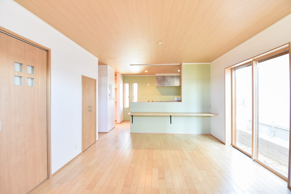 暮らしやすい動線＆収納のナチュラルハウス