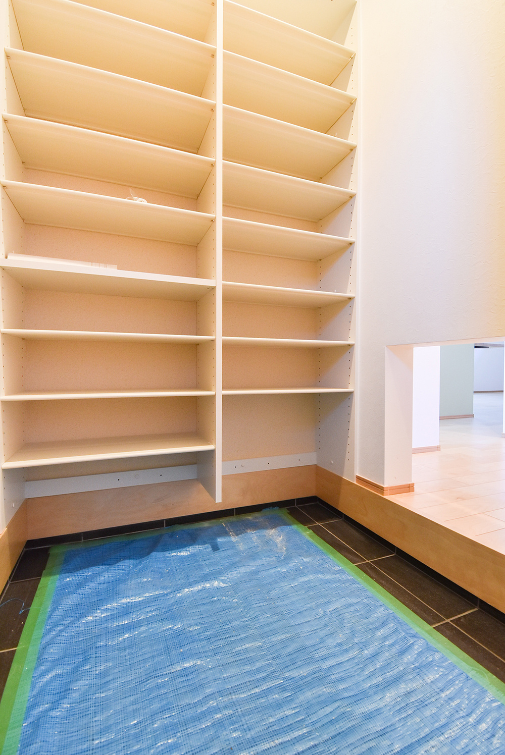 シューズインクローク