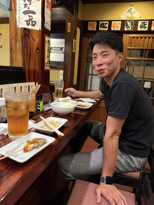 レバーで語り、つくねで笑う。焼き鳥ミーティング開催！の画像