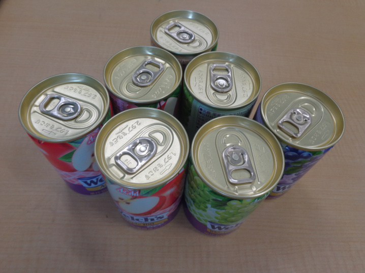 ジュース頂きました。の画像