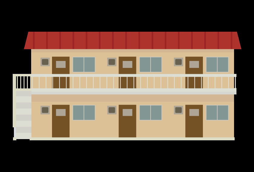 アパートとマンションの違いとは？それぞれの特徴をご紹介の画像