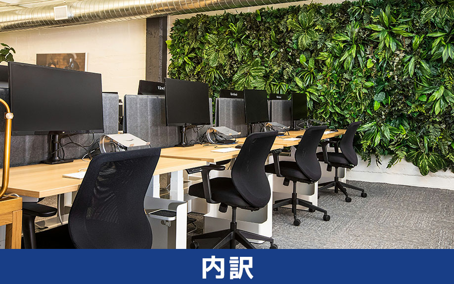 オフィス移転にかかる費用の内訳