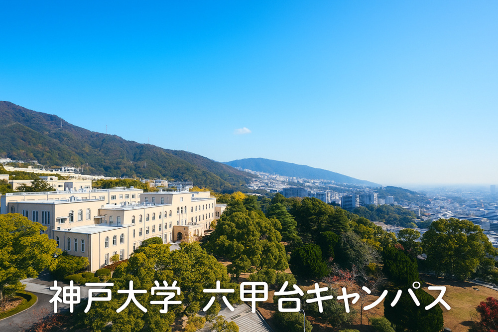 【ワンプラス六甲道本店ブログ】神戸大学から通いやすい賃貸物件特集｜六甲台・深江キャンパス別おすすめエリアの画像