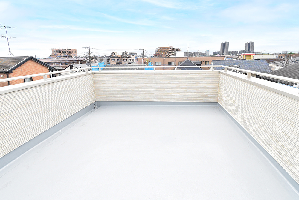 スカイバルコニー・屋上