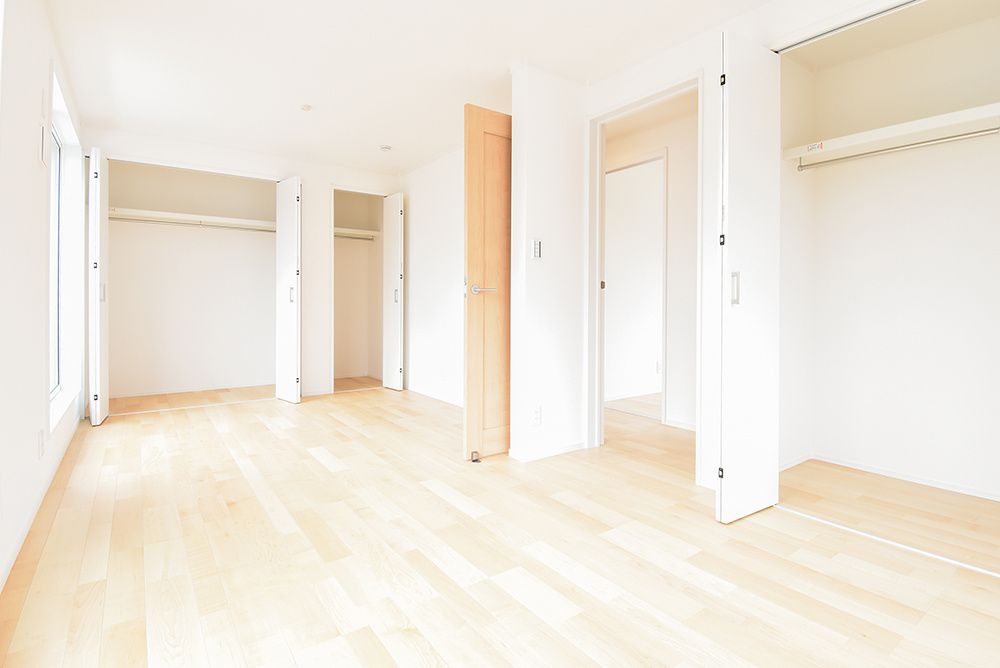 フレキシブルな洋室