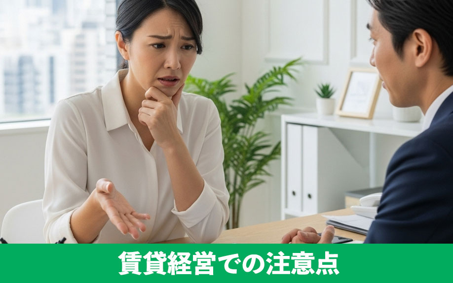 付加価値アップで失敗しないために！賃貸経営での注意点