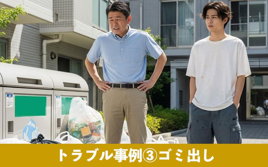 賃貸経営で注意したいトラブル事例③ゴミ出し