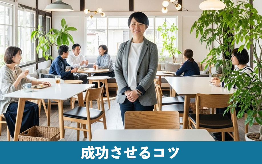 空き家を活用したビジネスを成功させるコツ