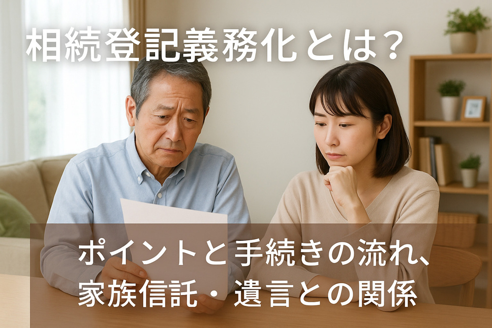 相続不動産の名義変更、どう進める？手続きの流れと注意点を解説！の画像