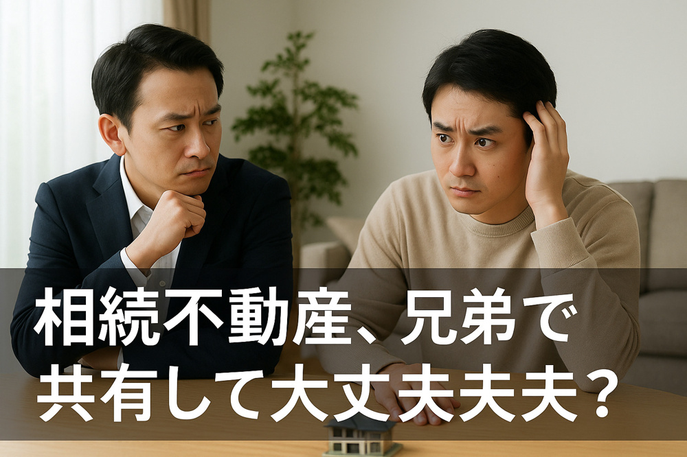 相続トラブルの多くは「共有名義」にあり！分割協議の注意点を徹底解説の画像