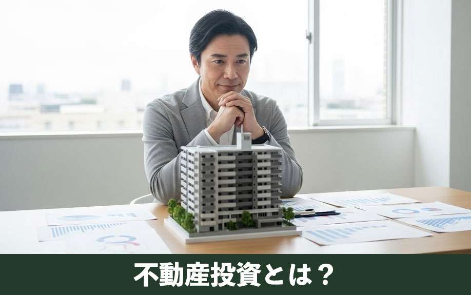 不動産投資とは？魅力とリスクを解説
