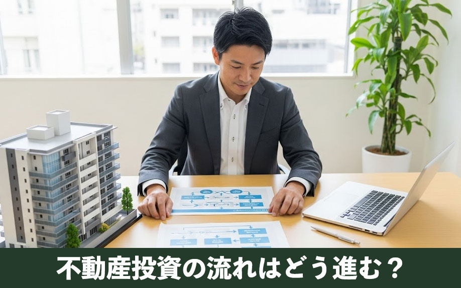不動産投資の流れはどう進む？準備から管理まで解説