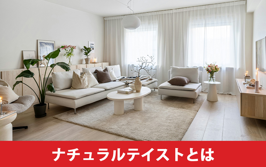 リノベーションのナチュラルテイストとは