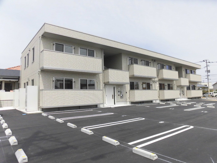 フィールドヴィレッジ5 外観 オシャレなデザイン