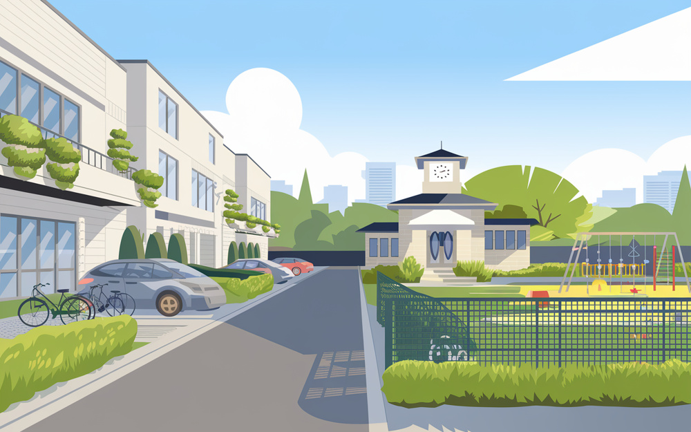 宇都宮市で学校近くの賃貸物件を探すなら？家族におすすめの選び方を解説の画像