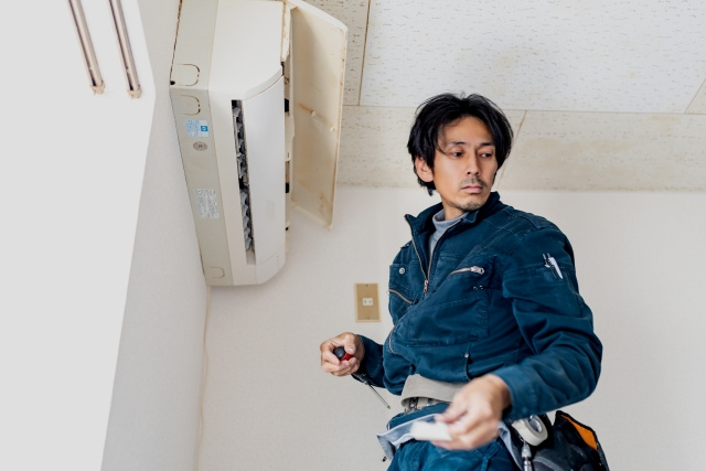 マンション売却時エアコンはどうするべき？