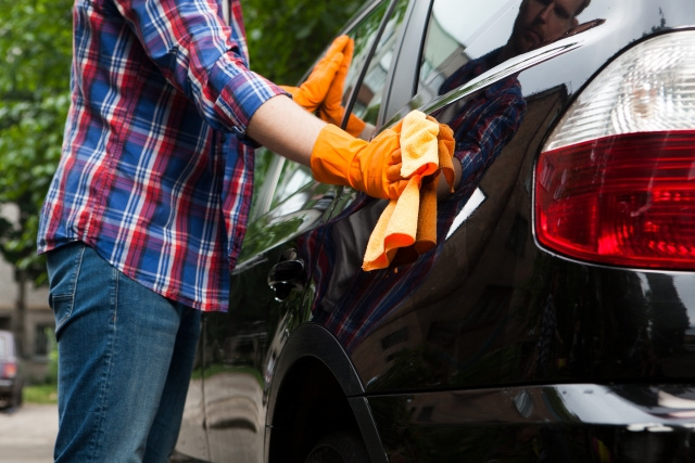 アパートの駐車場で洗車はしても良い？