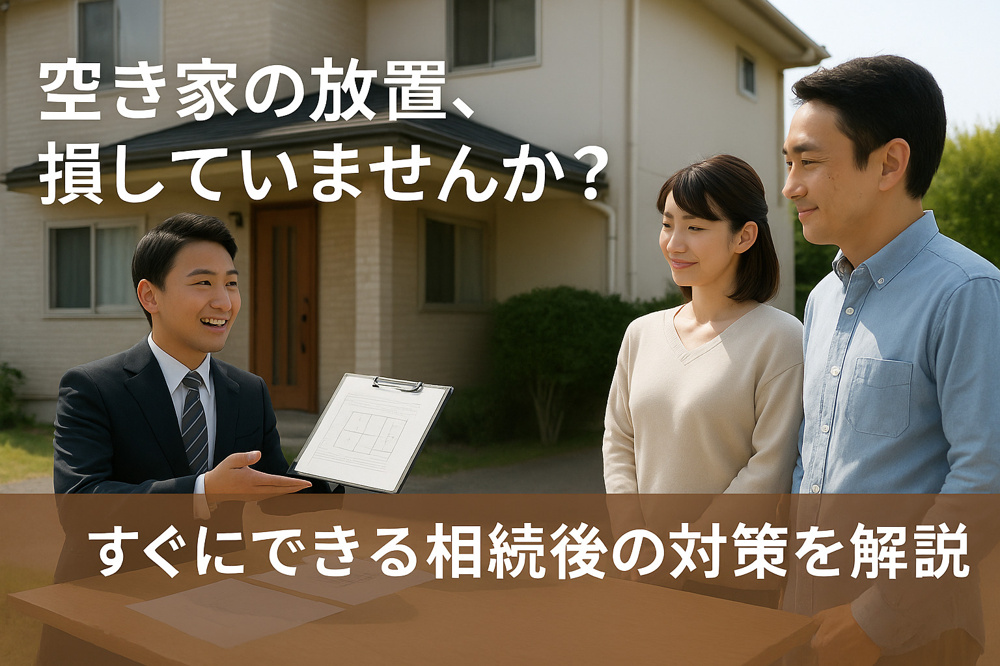 空き家の管理どうしてる？放置で損しないための相続後対策とはの画像