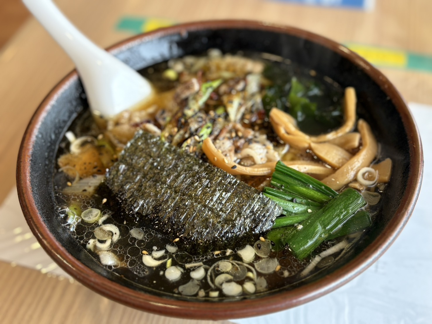 久喜市の味の名店 手もみラーメン十八番で心ほどける時間｜久喜市の