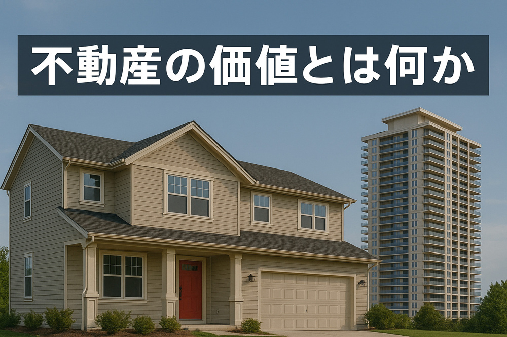不動産の価値っていったいなに？の画像
