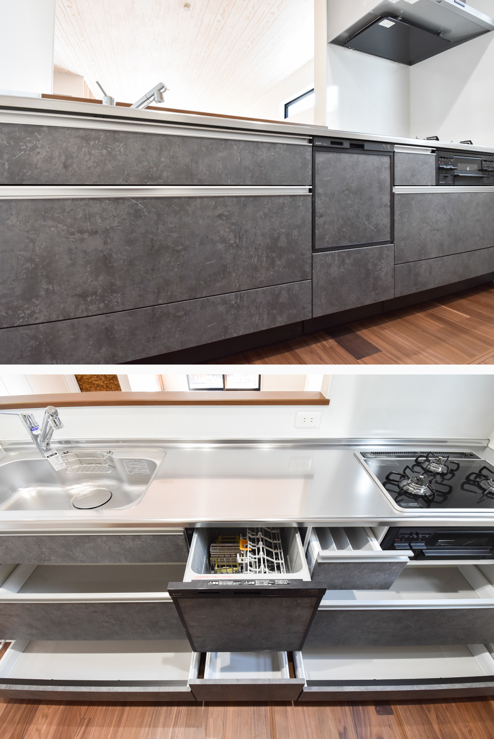 キッチンキャビネット