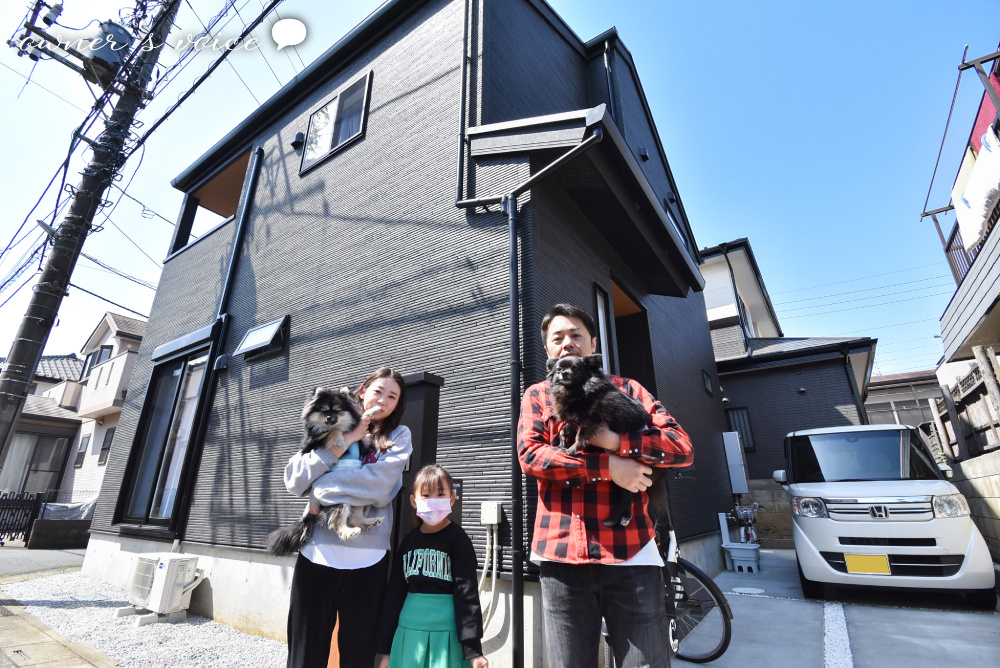 リビングにワークルームを併設した、家族との時間も仕事の時間も大切にできる家＿富士見市 S様の画像