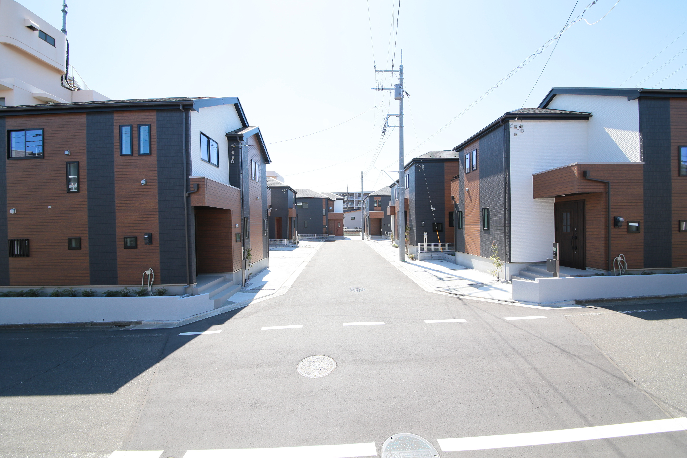 川越市仙波町2丁目新築戸建【A号棟】の画像