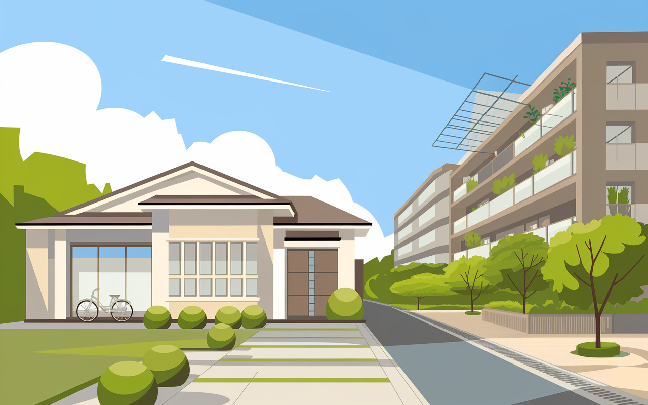 戸建かマンションか迷う方必見！選び方のコツと比較ポイントを解説の画像