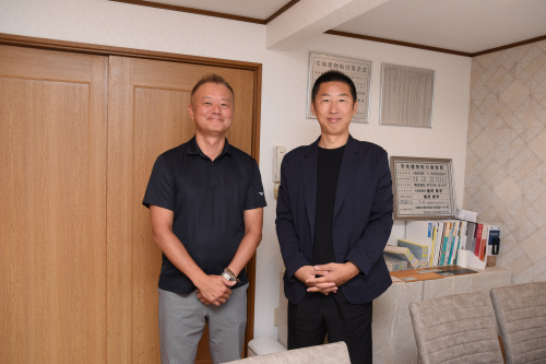 今岡誠さんとの対談取材が記事になりました！の画像