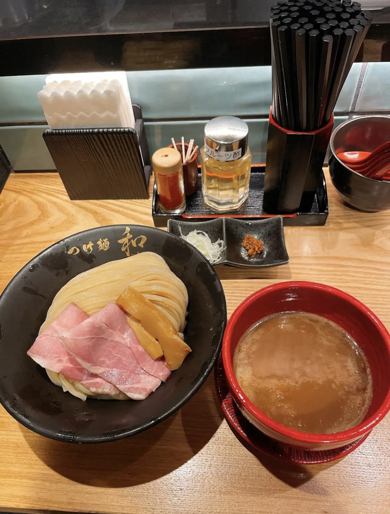 【2024ラーメン百名店選出】絶品つけ麺！の画像