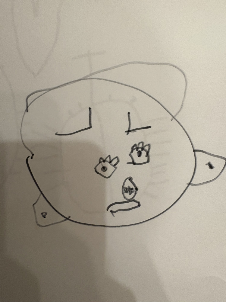 怒った顔・・・らしいですの画像