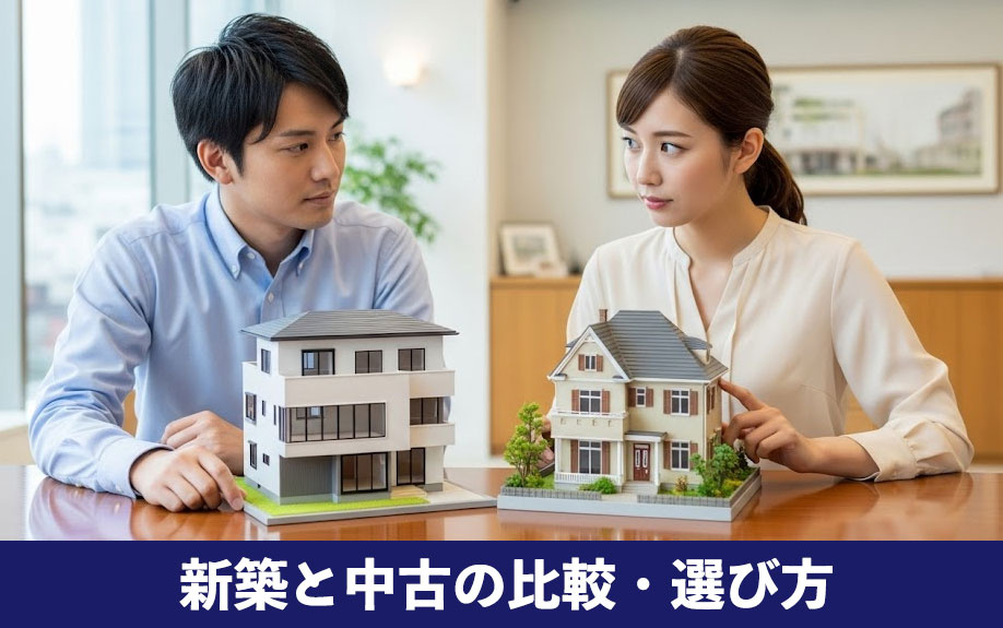 新築と中古の比較・選び方