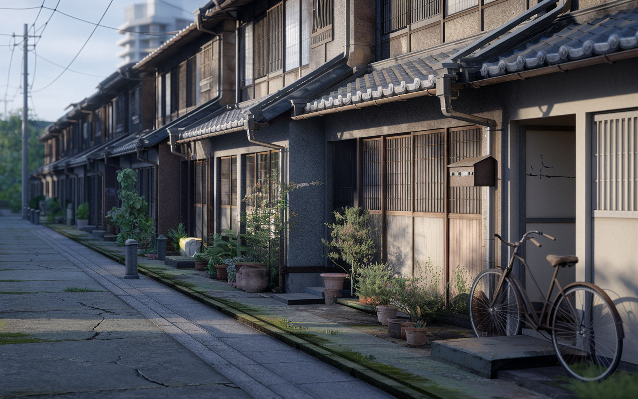 連棟長屋を相続する際の負担とは？売却や住み替えの流れも紹介の画像