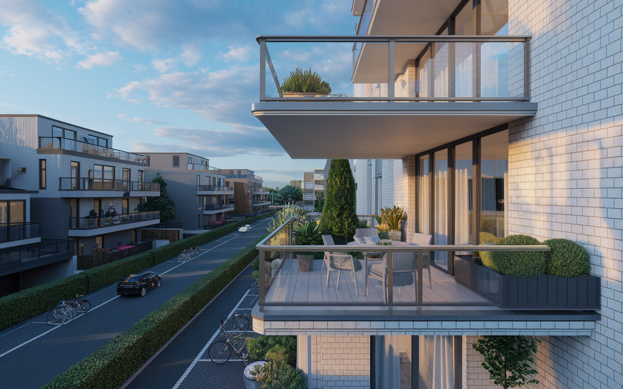 【豆知識】バルコニーとベランダとテラスは何が違うのか？住まい選びに役立つ豆知識をご紹介の画像