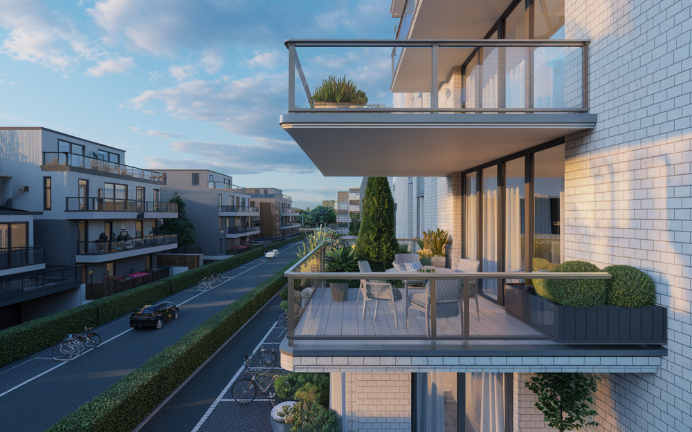 【豆知識】バルコニーとベランダとテラスは何が違うのか？住まい選びに役立つ豆知識をご紹介の画像