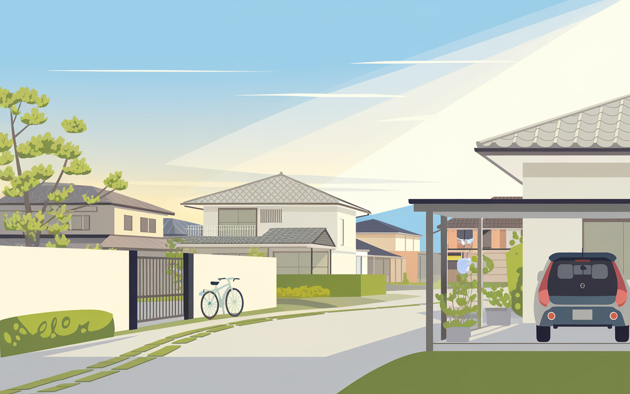 岡山市で一戸建てへ住み替えする流れは？準備から手続きまで順番に解説の画像