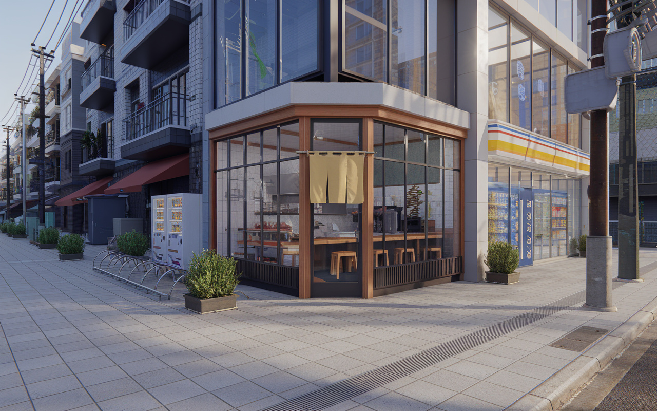ラーメン店に向いているテナントの特徴は?選び方や開業のヒントも解説の画像