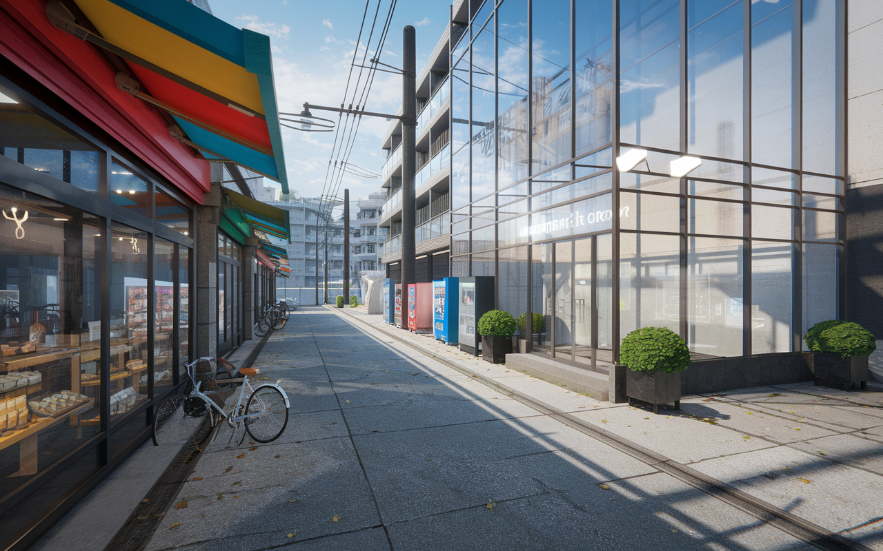 商店街と路面店どちらが小売業に向いている？特徴や違いもキーワードで解説の画像