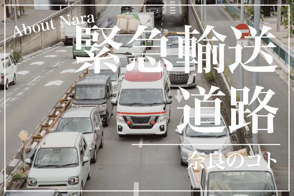 緊急輸送道路ってなに？奈良県はどこが指定に？―地震に強い移動の“動脈”を読み解くの画像