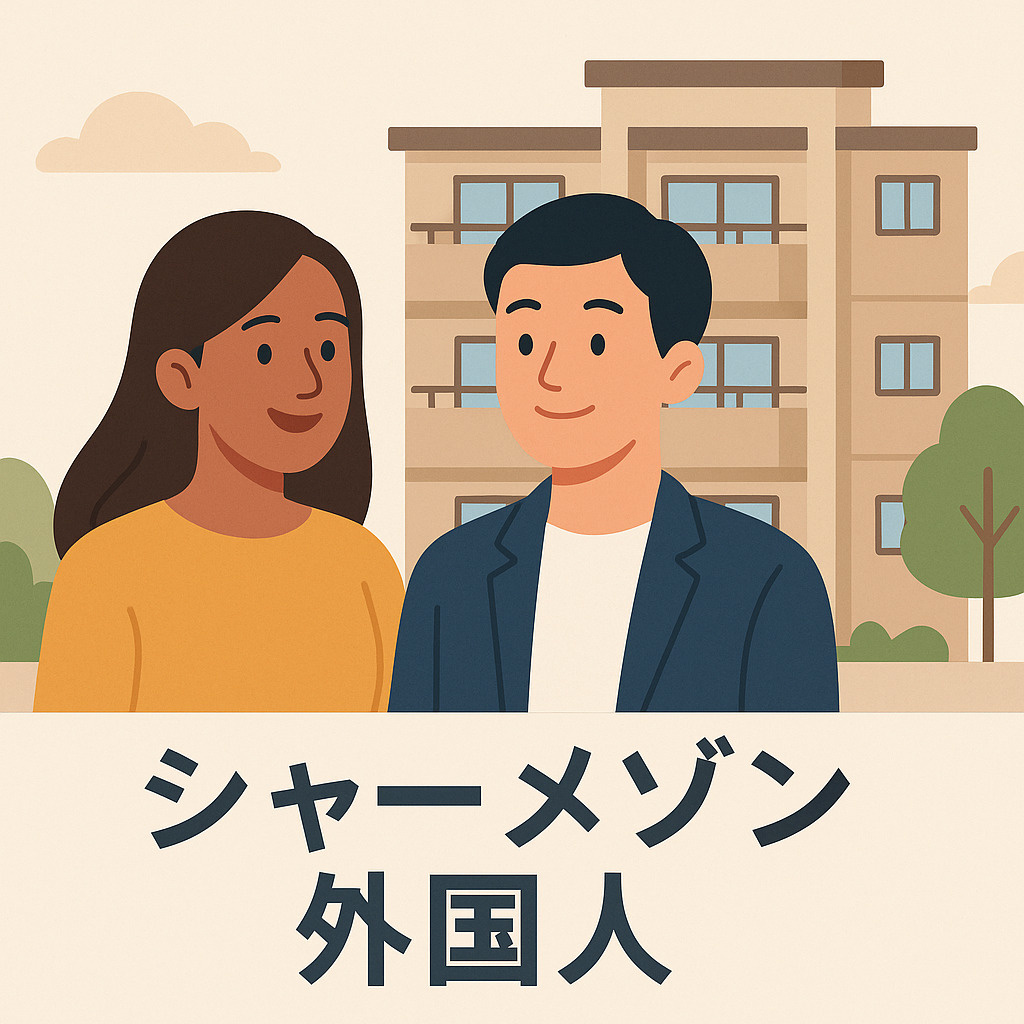 【外国人に人気の賃貸住宅】積水ハウス「シャーメゾン」が選ばれる理由とは？の画像