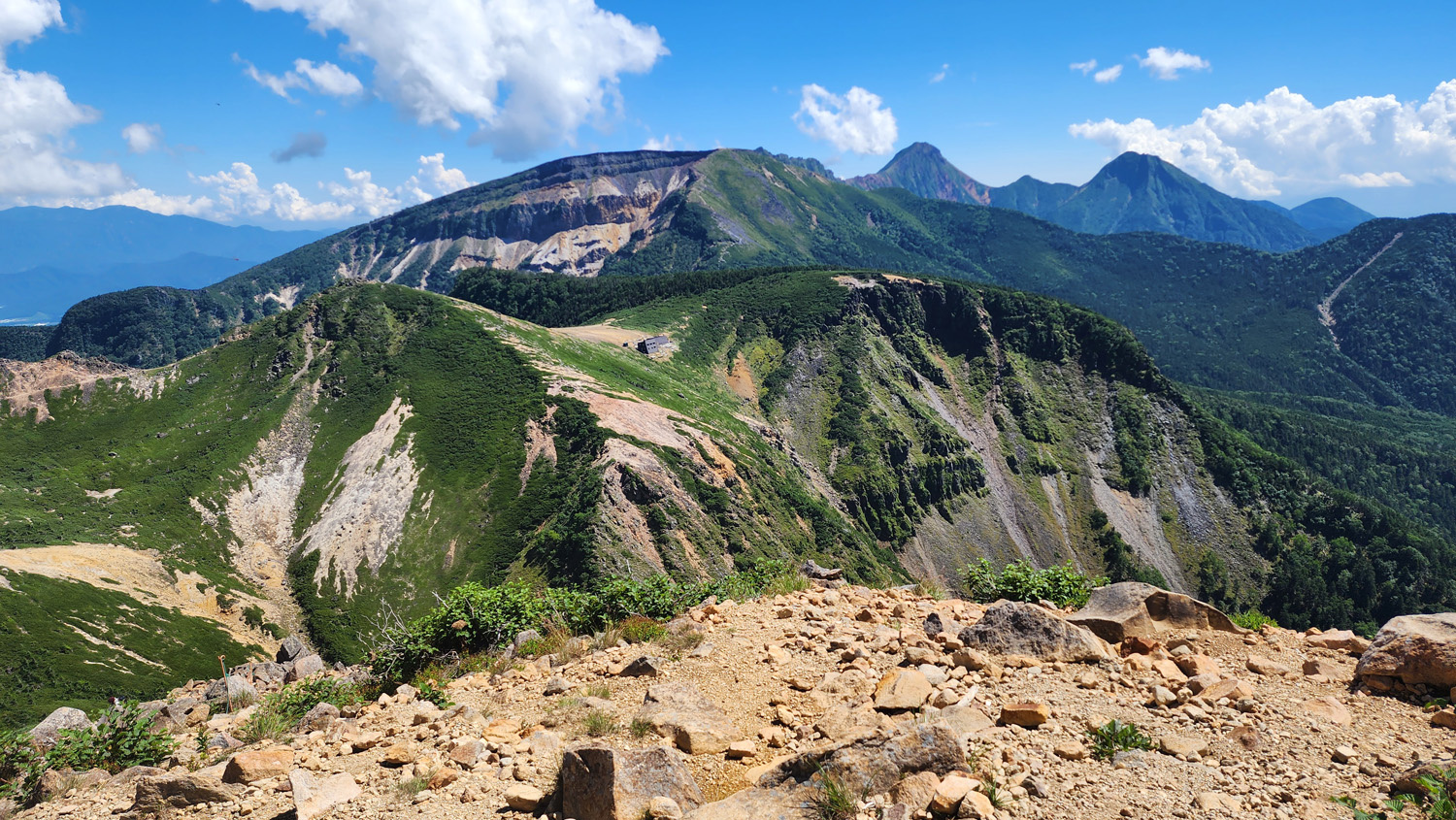 【登山】　八ヶ岳　硫黄岳山荘泊の画像